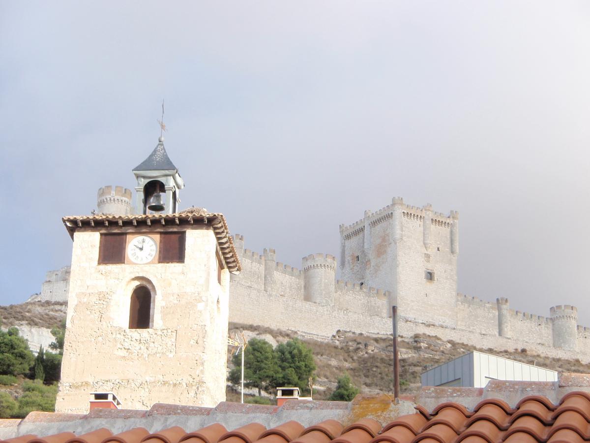 Alojamiento Rural Pueblo De La Ribera Пеньяф'єль Екстер'єр фото